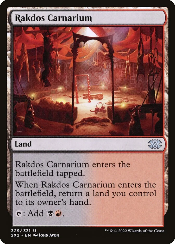 Rakdos Carnarium 「2X2/329」「EN」