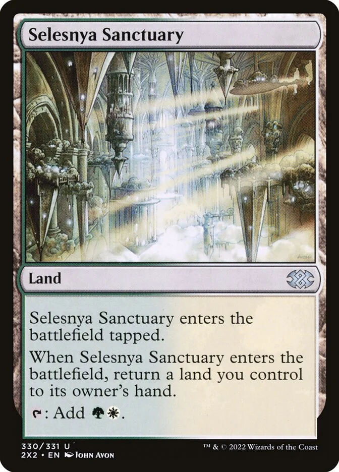 Selesnya Sanctuary 「2X2/330」「EN」