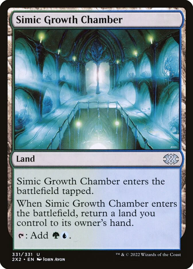 Simic Growth Chamber 「2X2/331」「EN」