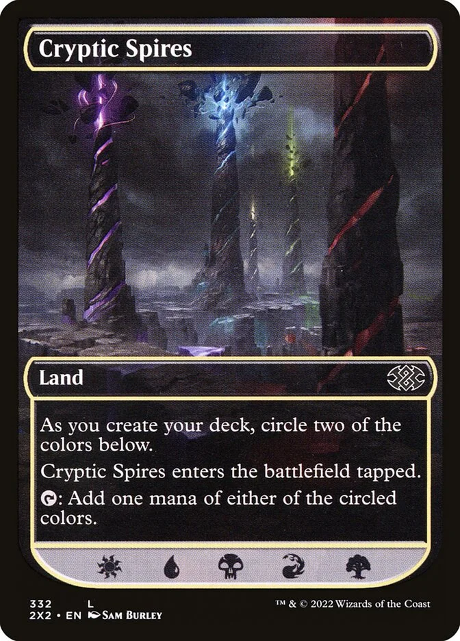 Cryptic Spires 「2X2/332」「EN」