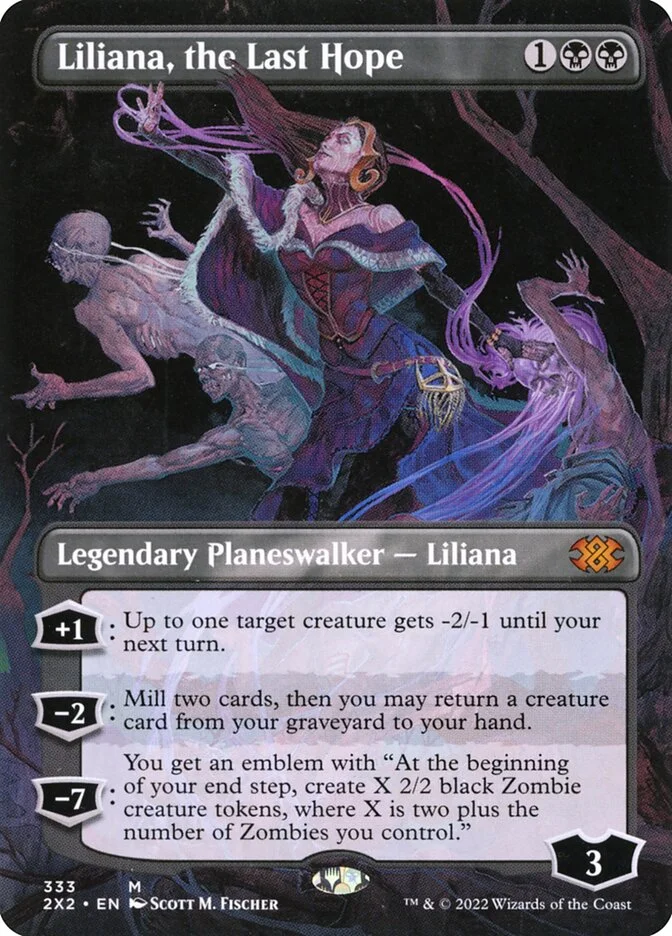 Liliana, the Last Hope 「2X2/333」「EN」