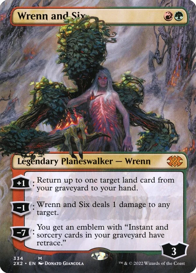 Wrenn and Six 「2X2/334」「EN」
