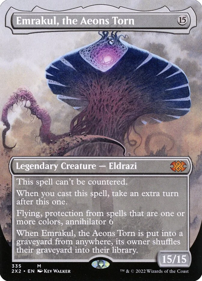 Emrakul, the Aeons Torn 「2X2/335」「EN」