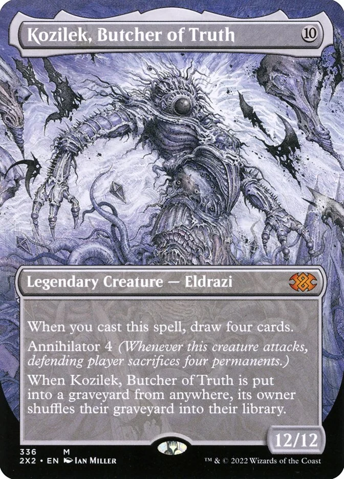 Kozilek, Butcher of Truth 「2X2/336」「EN」