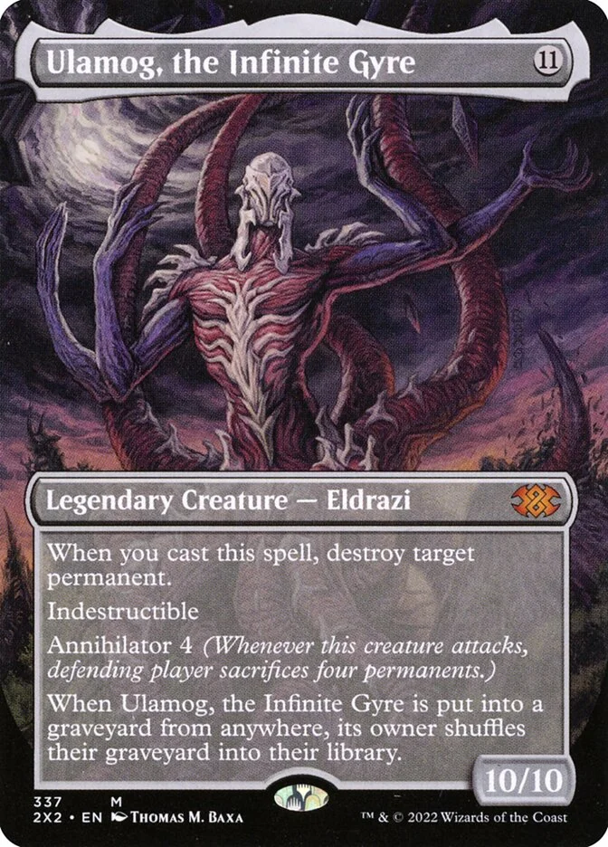 Ulamog, the Infinite Gyre 「2X2/337」「EN」