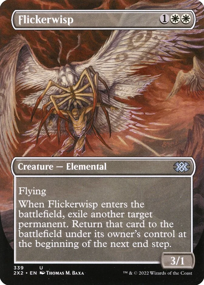 Flickerwisp 「2X2/339」「EN」