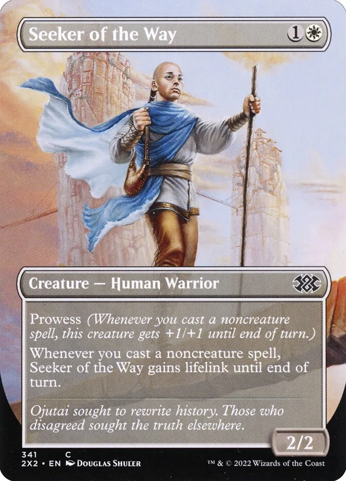 Seeker of the Way 「2X2/341」「EN」