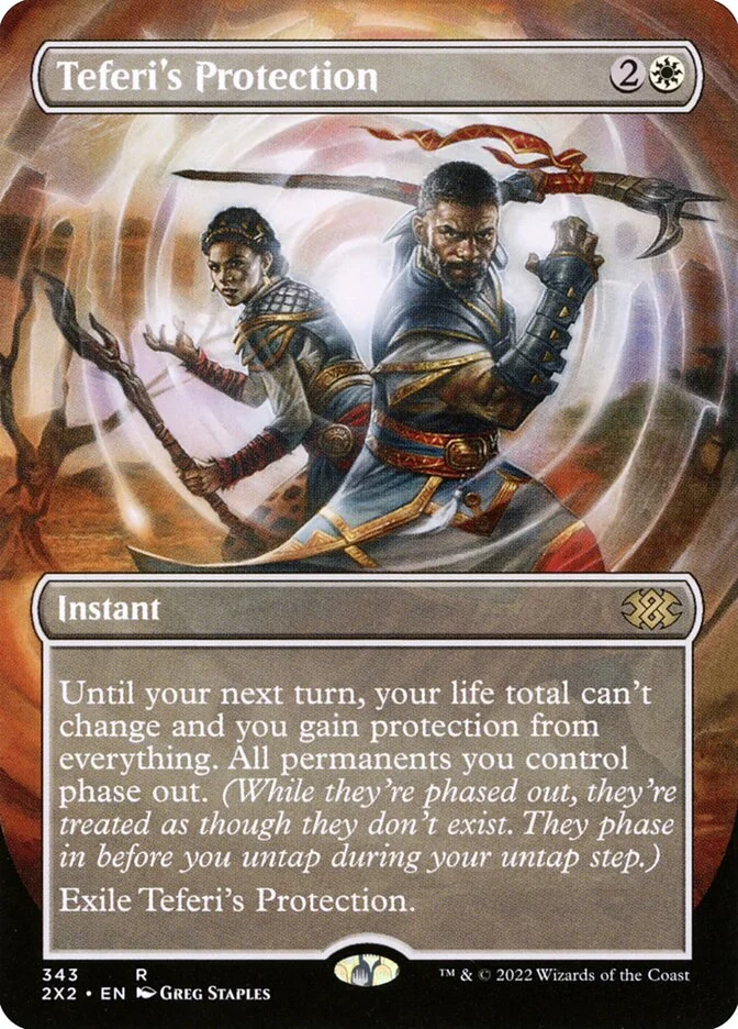 Teferi's Protection 「2X2/343」「EN」
