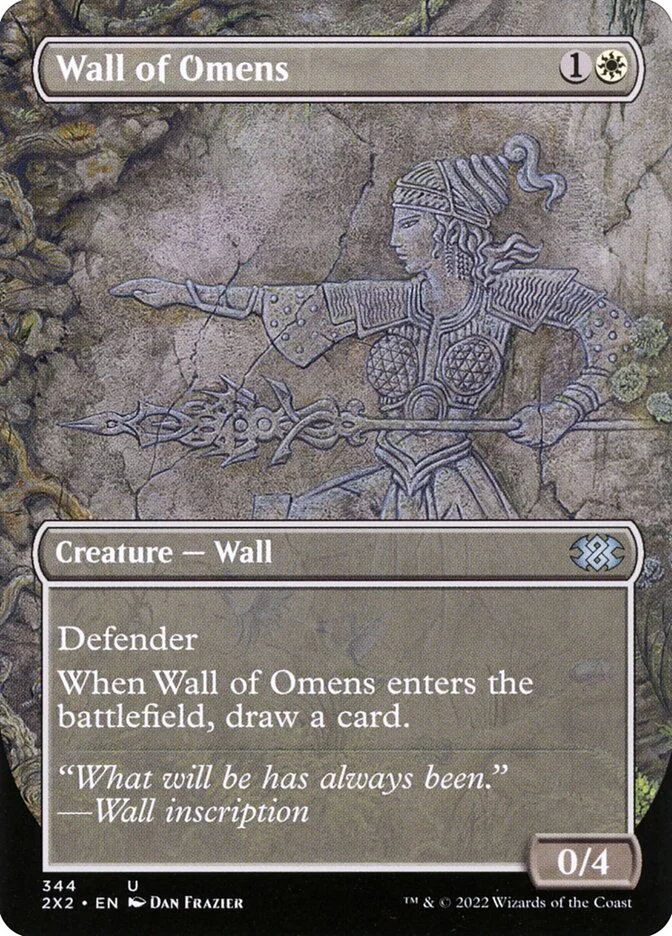 Wall of Omens 「2X2/344」「EN」