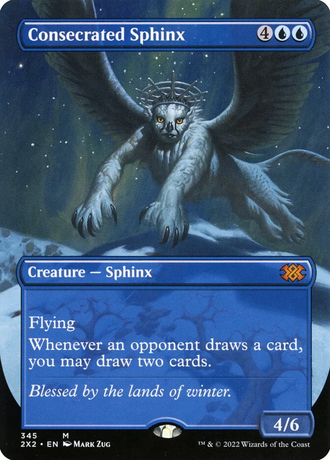 Consecrated Sphinx 「2X2/345」「EN」