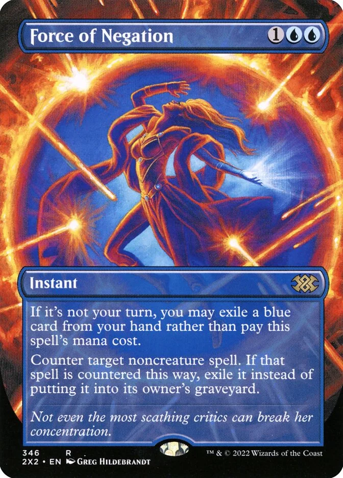 Force of Negation 「2X2/346」「EN」