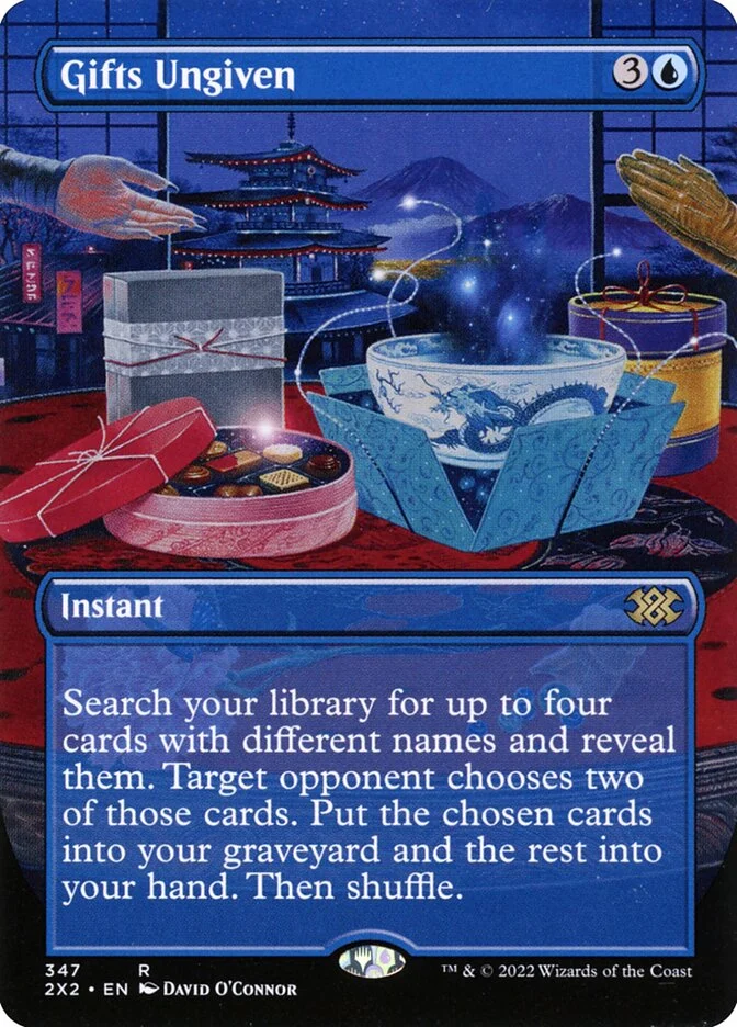 Gifts Ungiven 「2X2/347」「EN」