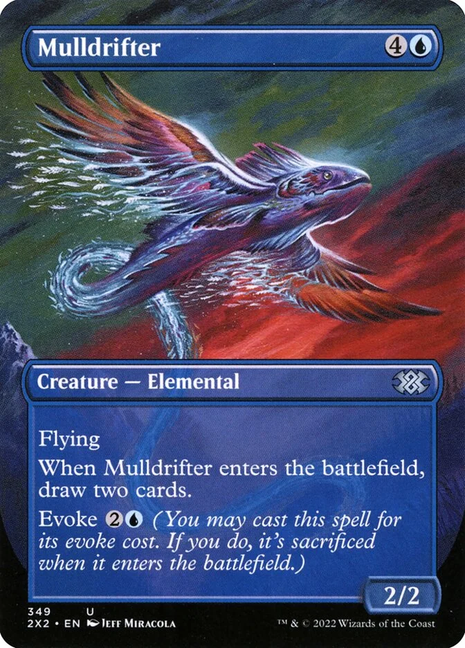 Mulldrifter 「2X2/349」「EN」