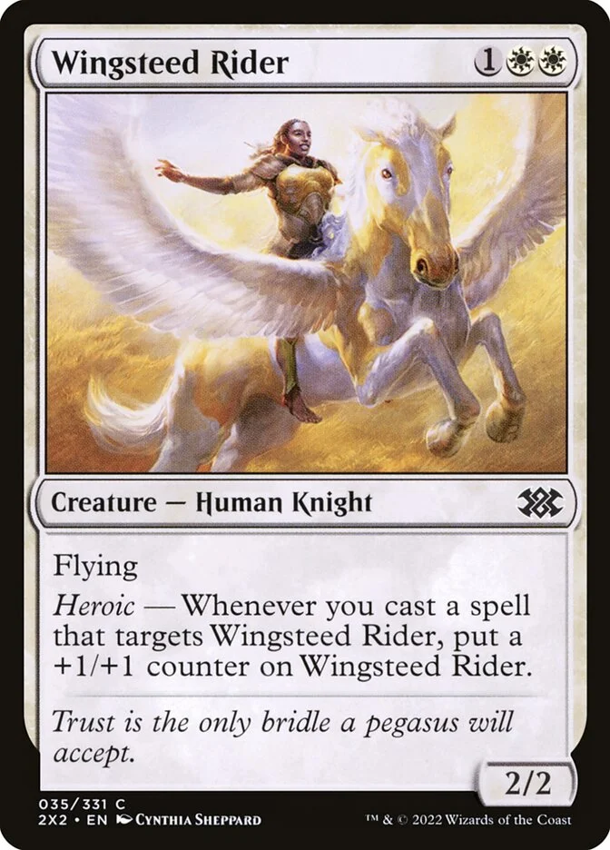 Wingsteed Rider 「2X2/35」「EN」