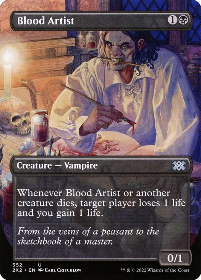 Blood Artist 「2X2/352」「EN」