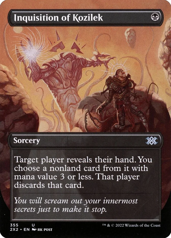Inquisition of Kozilek 「2X2/355」「EN」