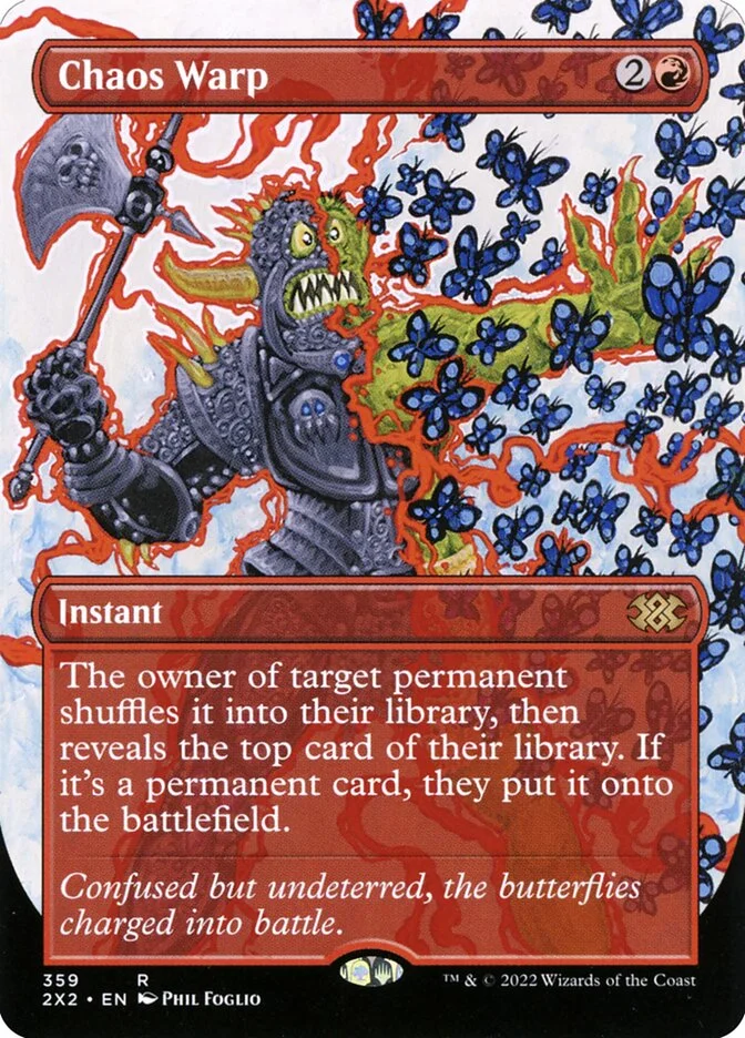 Chaos Warp 「2X2/359」「EN」