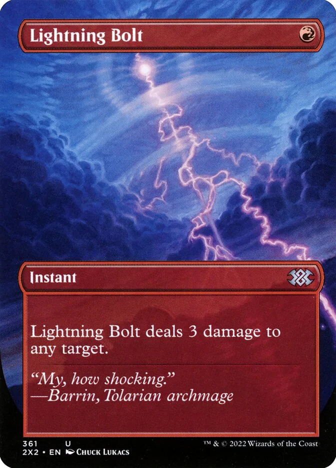 Lightning Bolt 「2X2/361」「EN」