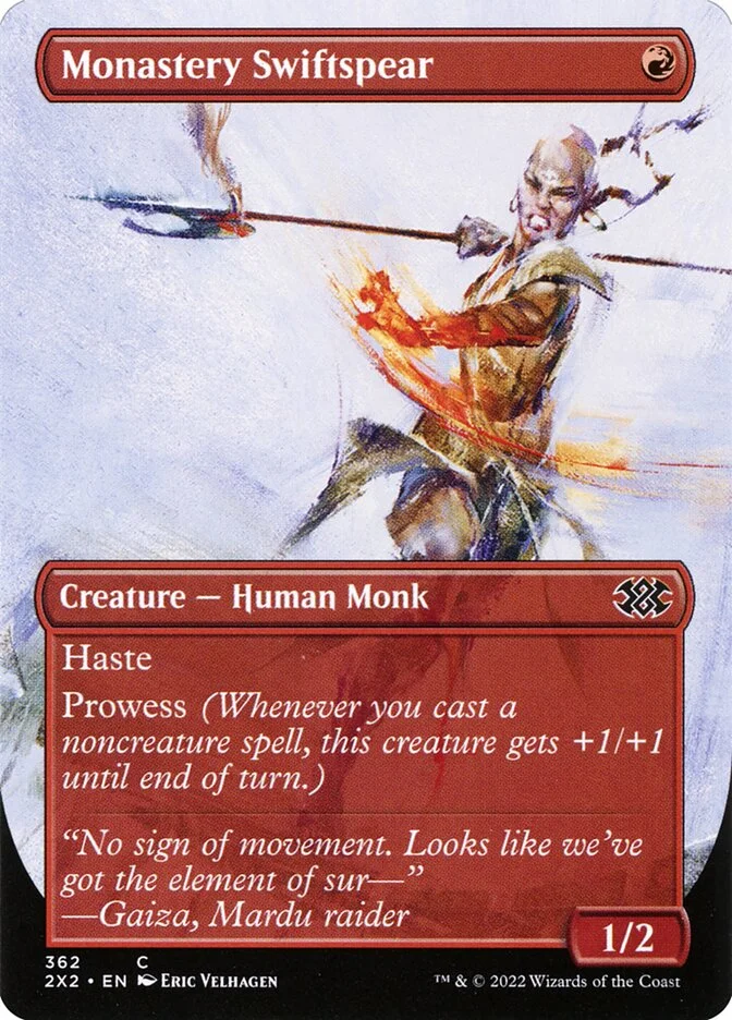 Monastery Swiftspear 「2X2/362」「EN」