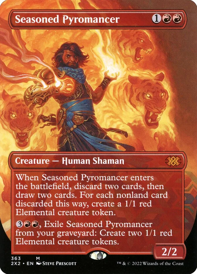 Seasoned Pyromancer 「2X2/363」「EN」