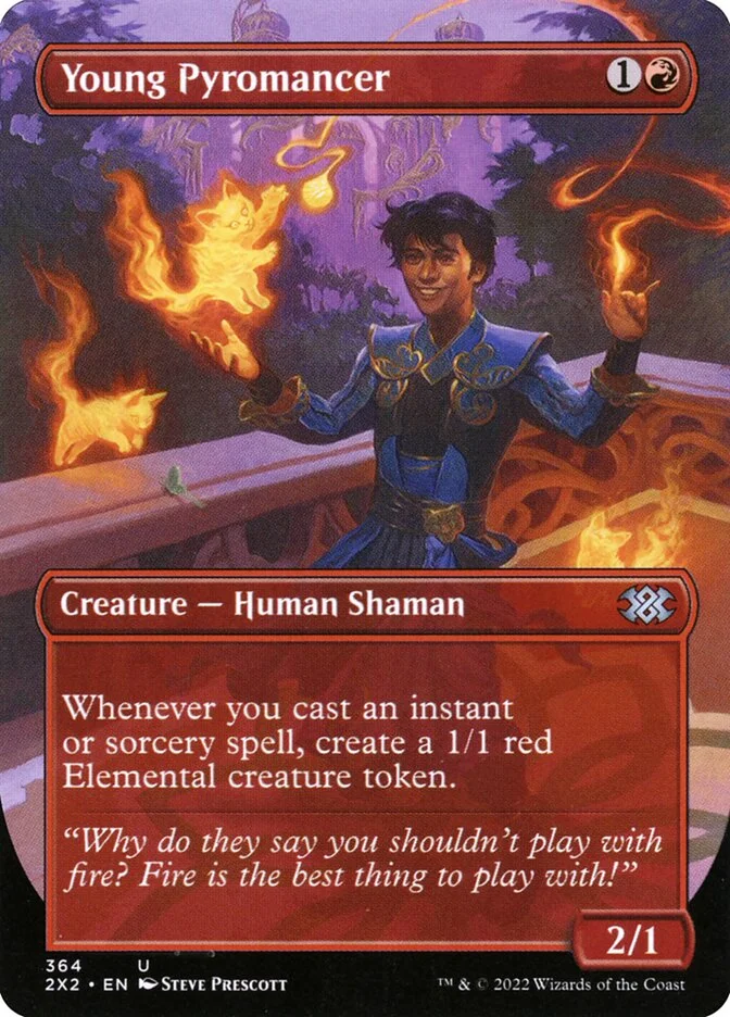 Young Pyromancer 「2X2/364」「EN」