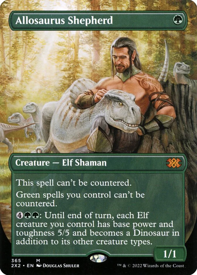 Allosaurus Shepherd 「2X2/365」「EN」