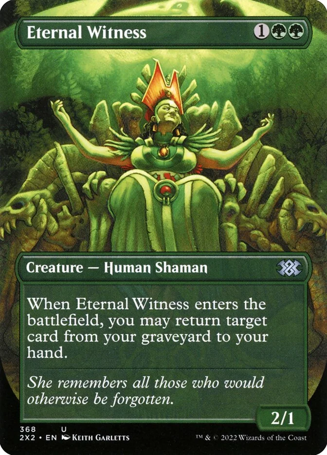 Eternal Witness 「2X2/368」「EN」