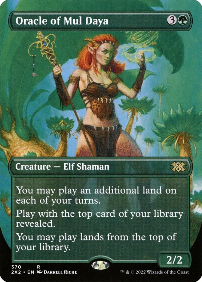 Oracle of Mul Daya 「2X2/370」「EN」
