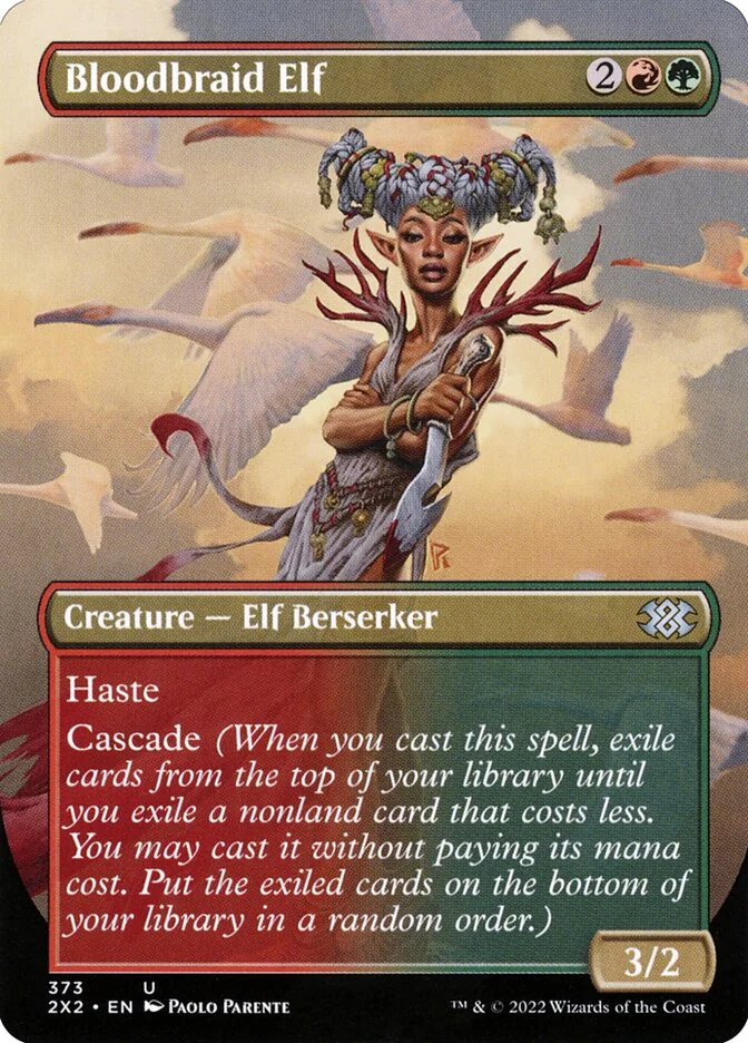 Bloodbraid Elf 「2X2/373」「EN」