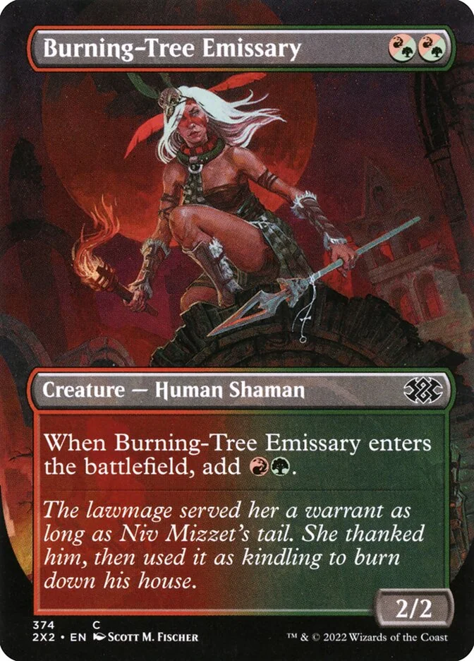Burning-Tree Emissary 「2X2/374」「EN」