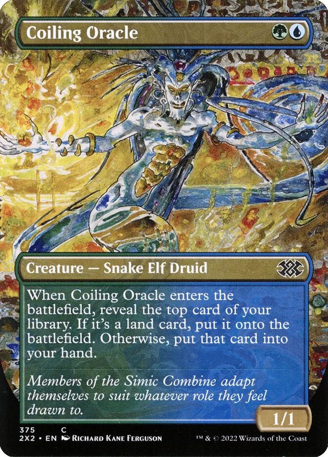 Coiling Oracle 「2X2/375」「EN」