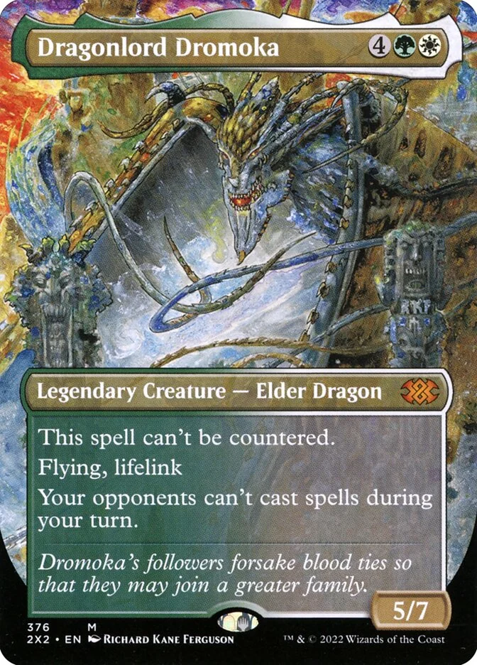 Dragonlord Dromoka 「2X2/376」「EN」