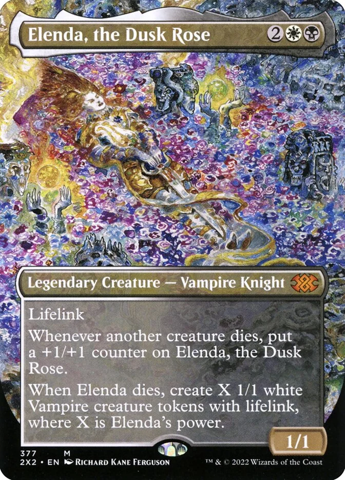 Elenda, the Dusk Rose 「2X2/377」「EN」