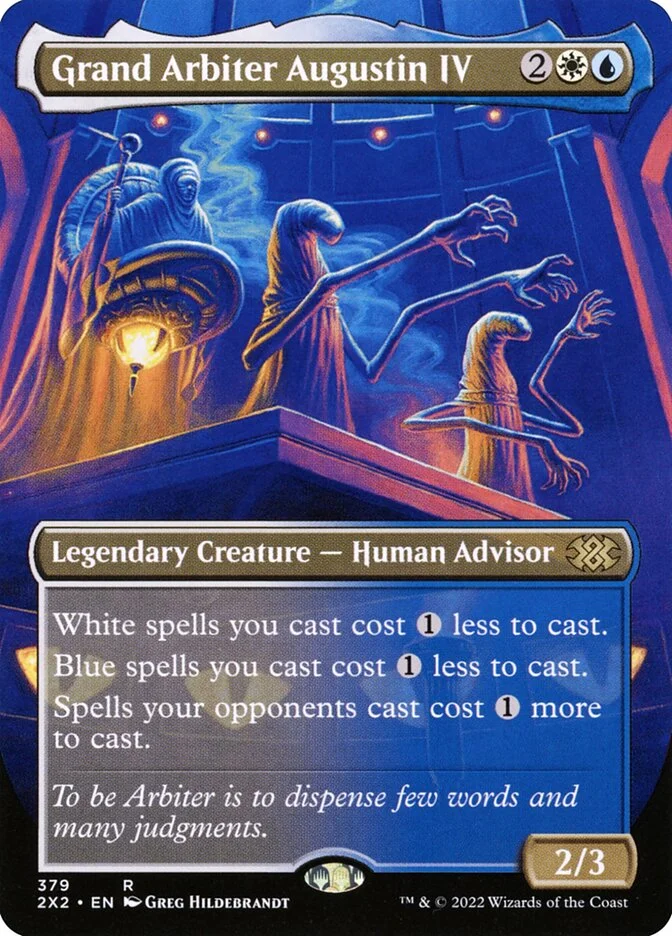 Grand Arbiter Augustin IV 「2X2/379」「EN」
