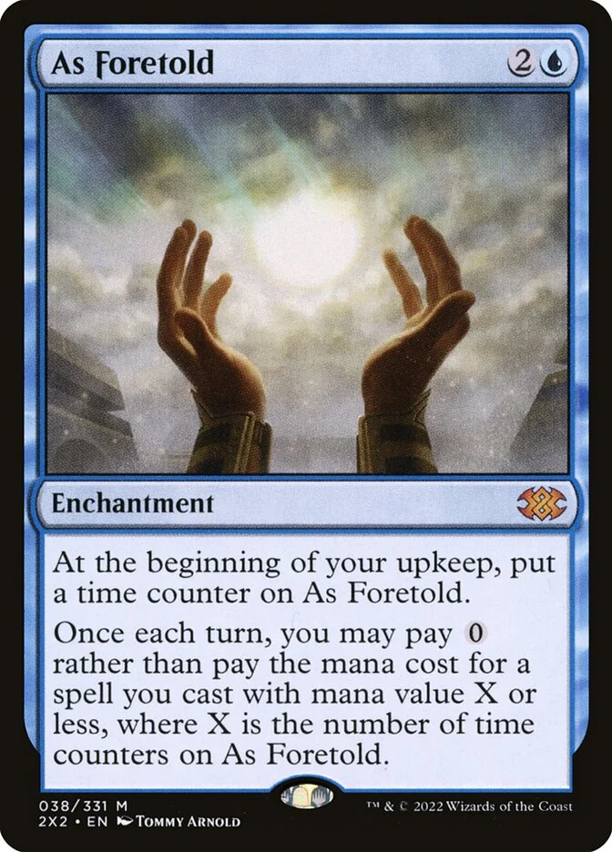 As Foretold 「2X2/38」「EN」