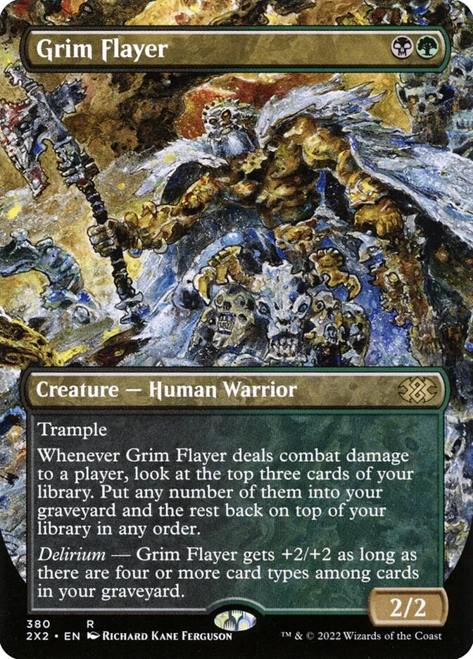 Grim Flayer 「2X2/380」「EN」