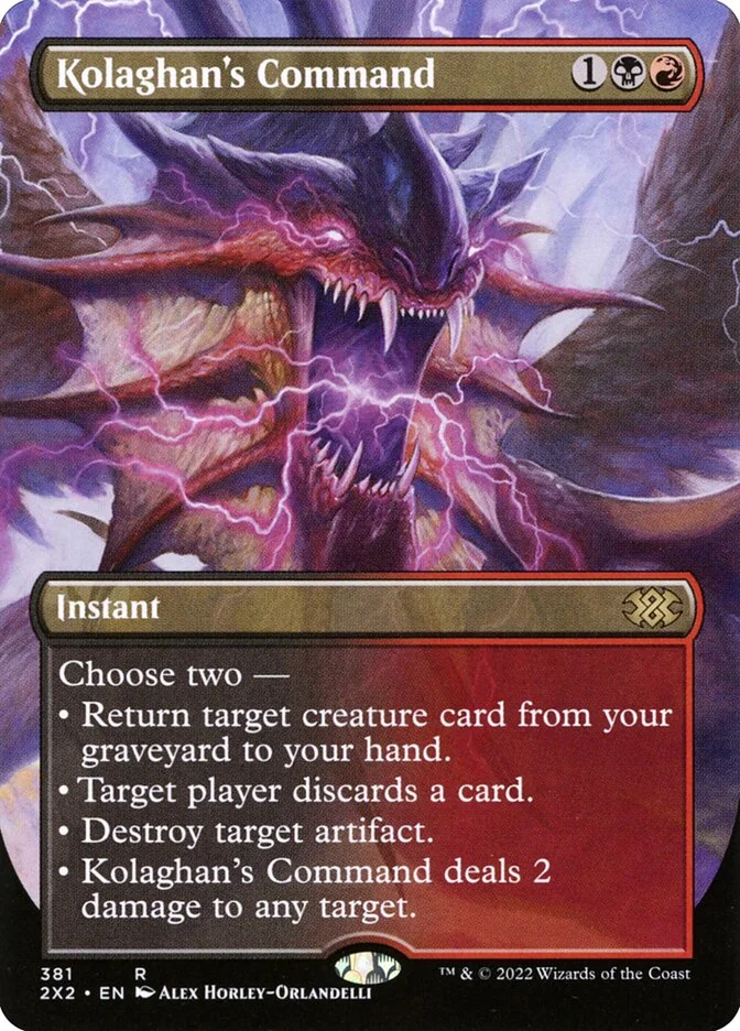 Kolaghan's Command 「2X2/381」「EN」