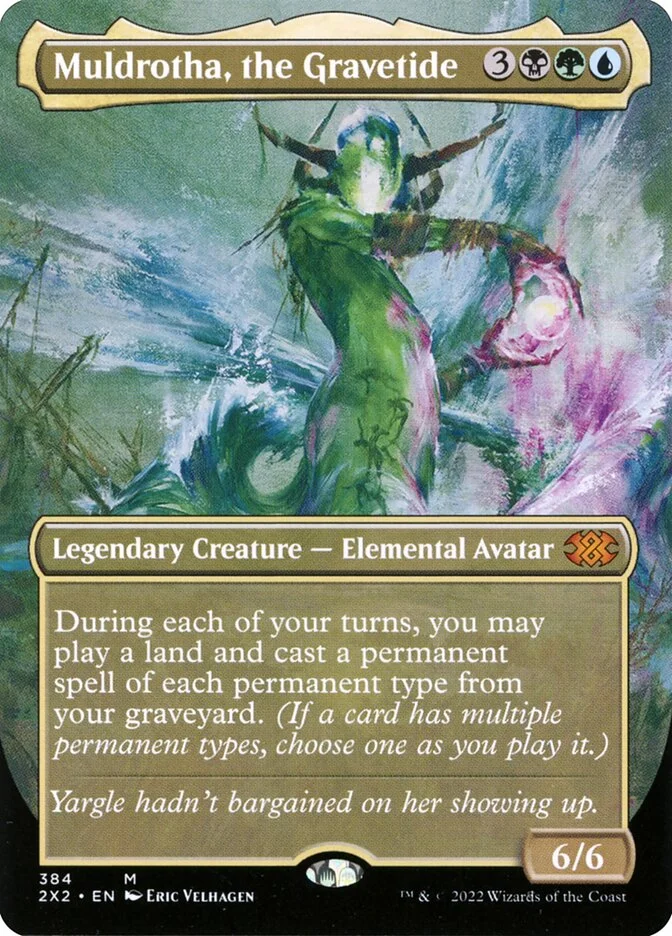 Muldrotha, the Gravetide 「2X2/384」「EN」