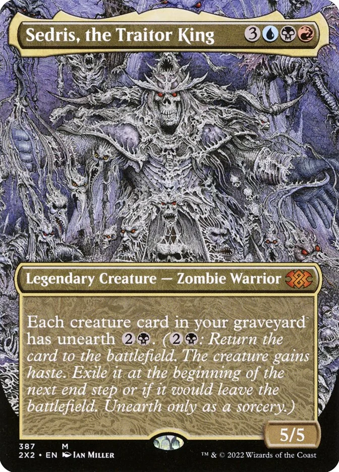 Sedris, the Traitor King 「2X2/387」「EN」