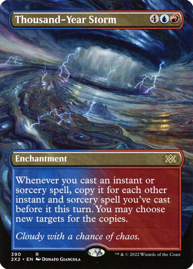 Thousand-Year Storm 「2X2/390」「EN」