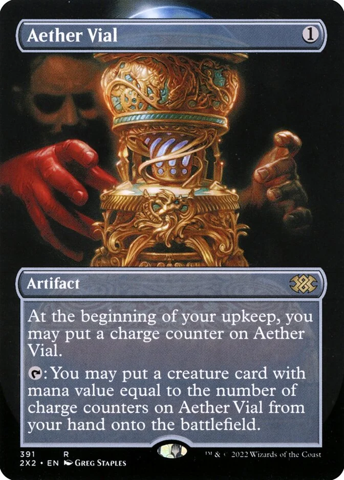 Aether Vial 「2X2/391」「EN」