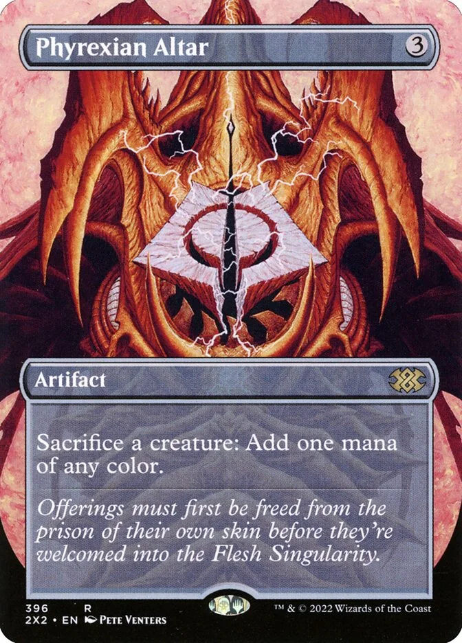 Phyrexian Altar 「2X2/396」「EN」