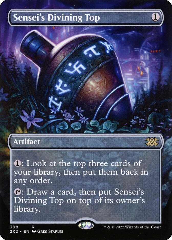 Sensei's Divining Top 「2X2/398」「EN」