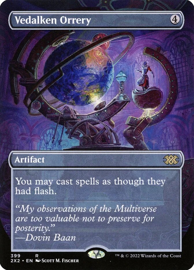 Vedalken Orrery 「2X2/399」「EN」