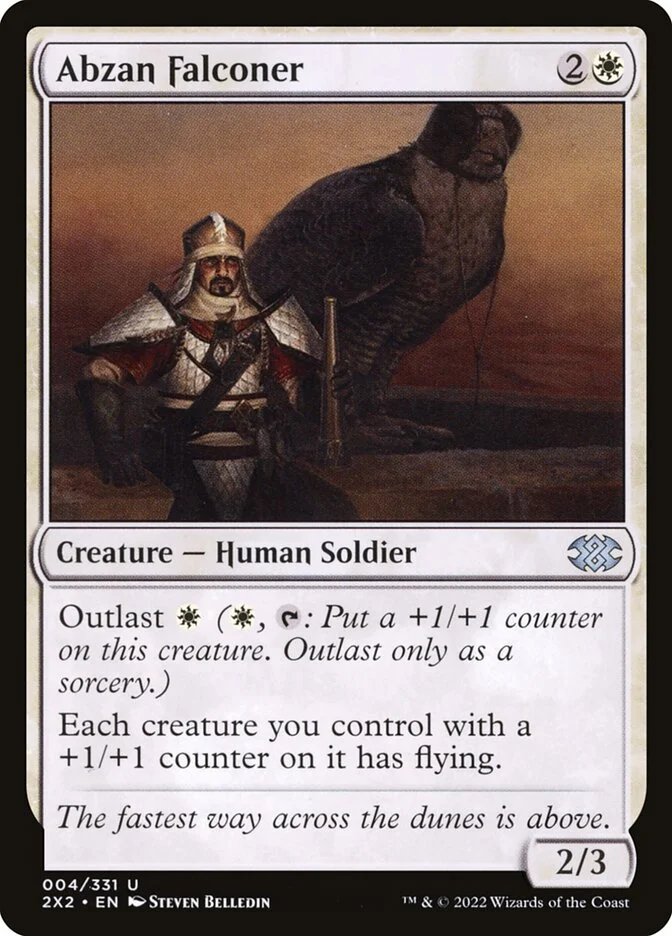 Abzan Falconer 「2X2/4」「EN」
