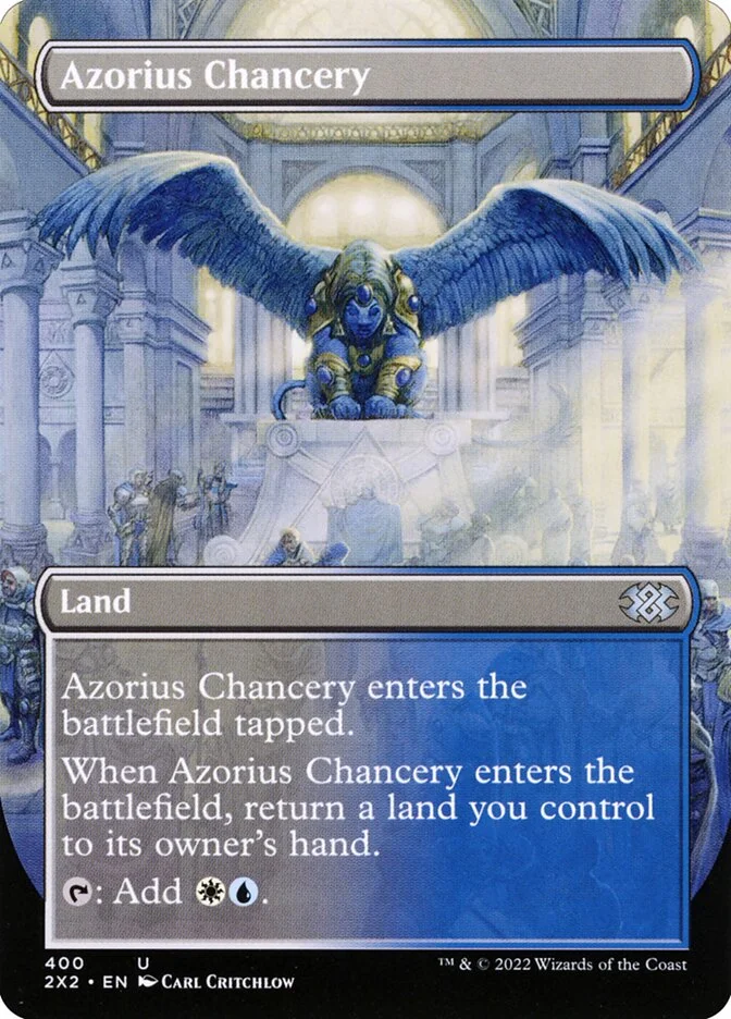 Azorius Chancery 「2X2/400」「EN」