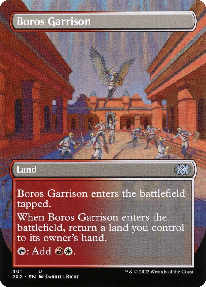 Boros Garrison 「2X2/401」「EN」