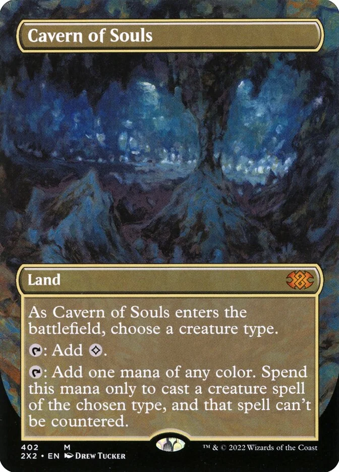 Cavern of Souls 「2X2/402」「EN」