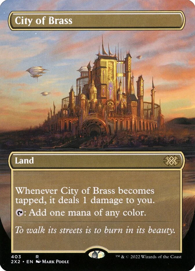 City of Brass 「2X2/403」「EN」