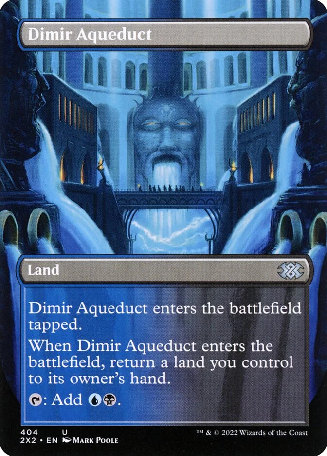 Dimir Aqueduct 「2X2/404」「EN」